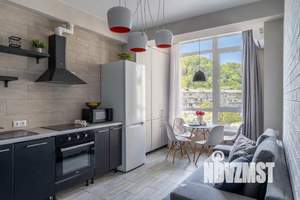 1-к квартира, посуточно, 40м2, 1/1 этаж