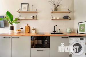 1-к квартира, посуточно, 22м2, 1/1 этаж