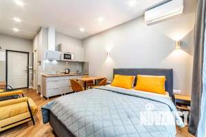 1-к квартира, посуточно, 22м2, 1/1 этаж