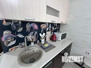 1-к квартира, посуточно, 25м2, 1/1 этаж