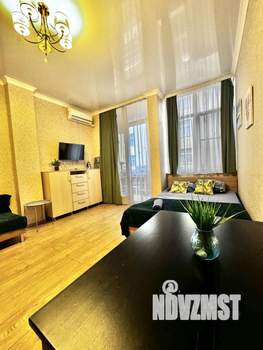 1-к квартира, посуточно, 29м2, 1/1 этаж