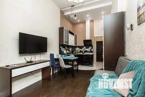 1-к квартира, посуточно, 35м2, 1/1 этаж