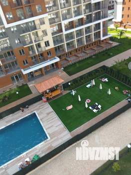 Студия квартира, на длительный срок, 30м2, 3/14 этаж