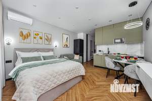 Студия квартира, посуточно, 26м2, 2/7 этаж