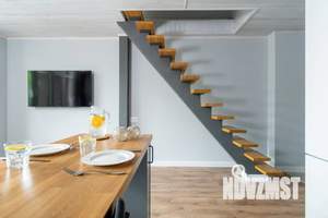 3-к квартира, посуточно, 68м2, 5/5 этаж