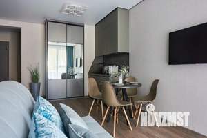 1-к квартира, посуточно, 35м2, 1/1 этаж