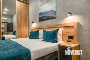 2-к квартира, посуточно, 38м2, 1/1 этаж