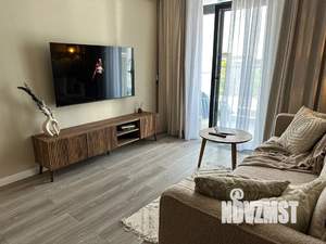 1-к квартира, посуточно, 40м2, 9/19 этаж