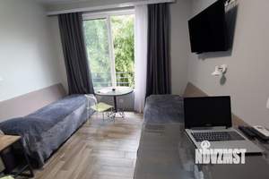 1-к квартира, посуточно, 24м2, 1/1 этаж