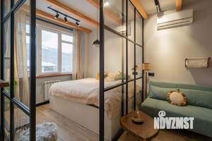 1-к квартира, посуточно, 29м2, 4/7 этаж