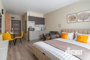 Студия квартира, посуточно, 27м2, 5/13 этаж