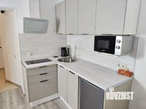Студия квартира, посуточно, 25м2, 1/18 этаж