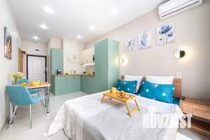Студия квартира, посуточно, 23м2, 3/5 этаж