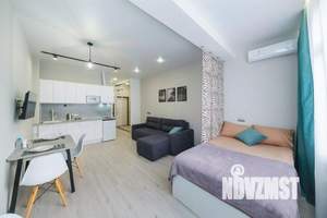 1-к квартира, посуточно, 30м2, 1/1 этаж