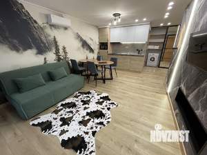 2-к квартира, посуточно, 51м2, 1/1 этаж