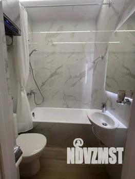 1-к квартира, посуточно, 25м2, 1/1 этаж