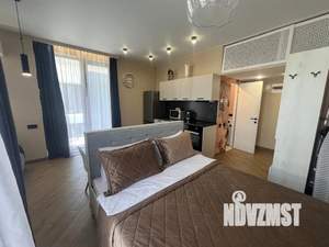 Студия квартира, посуточно, 33м2, 3/4 этаж