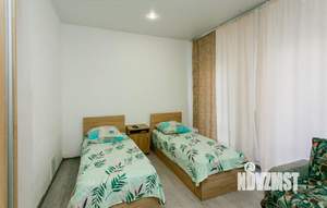 1-к квартира, посуточно, 25м2, 1/1 этаж