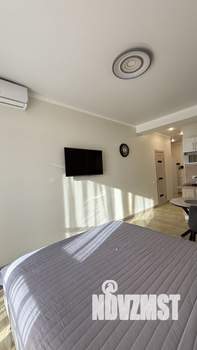 Студия квартира, на длительный срок, 28м2, 7/17 этаж