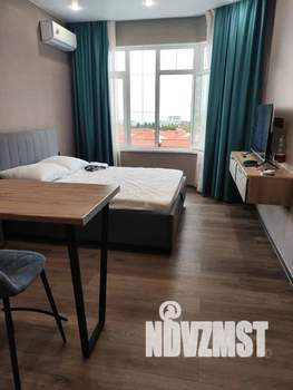 Студия квартира, посуточно, 27м2, 5/6 этаж