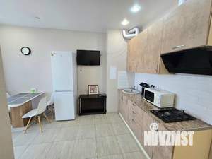 1-к квартира, посуточно, 40м2, 4/5 этаж