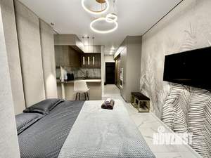 Студия квартира, посуточно, 25м2, 10/19 этаж