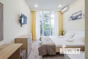 Студия квартира, посуточно, 18м2, 5/7 этаж