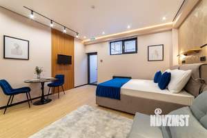 1-к квартира, посуточно, 24м2, 1/1 этаж