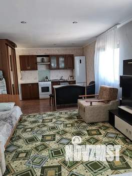 Студия квартира, посуточно, 40м2, 2/2 этаж