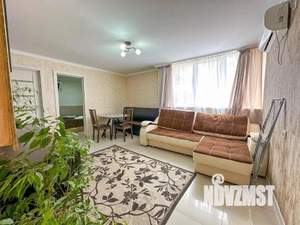 3-к квартира, посуточно, 60м2, 1/1 этаж