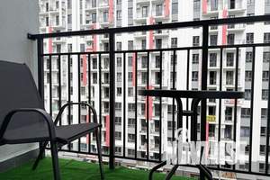 1-к квартира, посуточно, 30м2, 7/12 этаж
