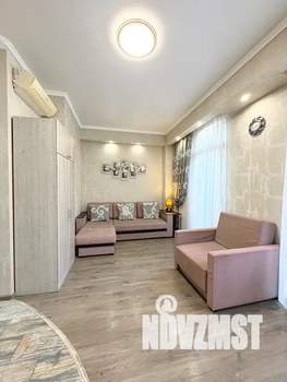 Студия квартира, посуточно, 28м2, 4/7 этаж