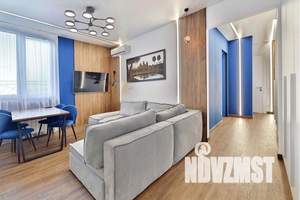 3-к квартира, посуточно, 60м2, 7/17 этаж