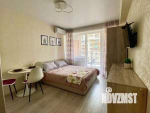 1-к квартира, посуточно, 24м2, 1/1 этаж