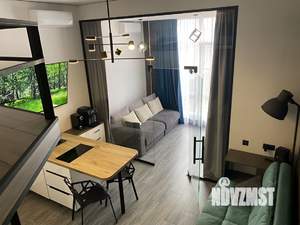 Студия квартира, посуточно, 32м2, 4/6 этаж