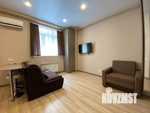 1-к квартира, посуточно, 24м2, 1/1 этаж