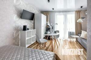 1-к квартира, посуточно, 22м2, 1/1 этаж