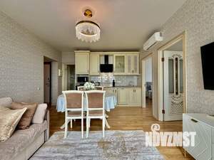 2-к квартира, посуточно, 51м2, 18/21 этаж