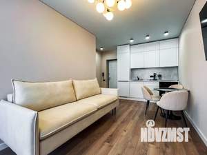 1-к квартира, посуточно, 40м2, 9/18 этаж