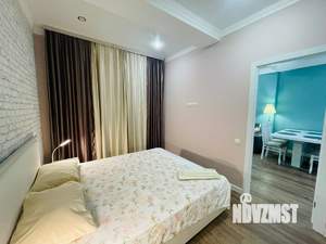 1-к квартира, посуточно, 45м2, 11/13 этаж