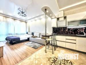 1-к квартира, посуточно, 40м2, 7/12 этаж