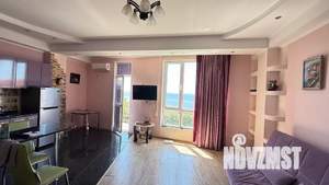 Студия квартира, посуточно, 40м2, 7/8 этаж