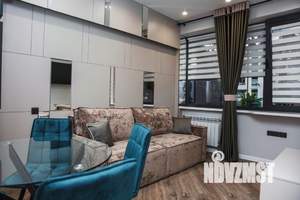 1-к квартира, посуточно, 40м2, 1/1 этаж