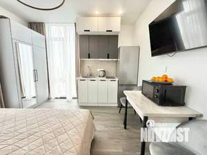 1-к квартира, посуточно, 28м2, 1/1 этаж