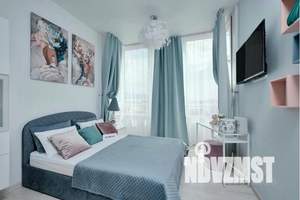 1-к квартира, посуточно, 25м2, 4/5 этаж