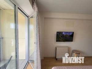 Студия квартира, посуточно, 25м2, 12/13 этаж
