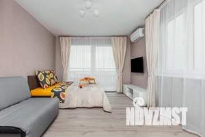 1-к квартира, посуточно, 40м2, 12/12 этаж