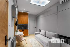 1-к квартира, посуточно, 18м2, 1/1 этаж