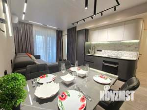 1-к квартира, посуточно, 42м2, 1/1 этаж