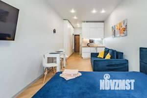 Студия квартира, посуточно, 27м2, 8/21 этаж